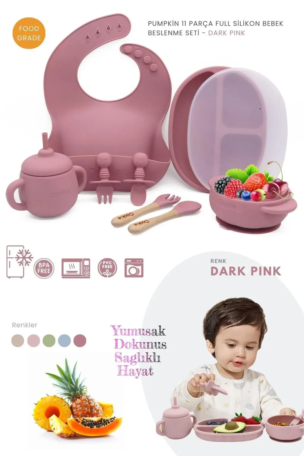 Bebek Beslenme Ürünleri: Dikkat Edilmesi Gereken 5 Nokta