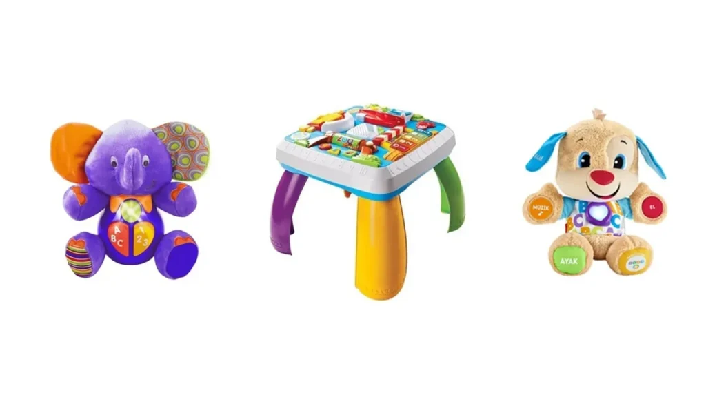 2023 Eğitici Bebek Oyuncakları: En İyi Seçimler